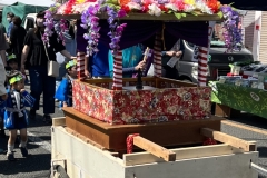 川南幼稚園稚児行列