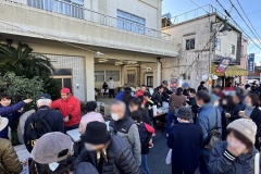 クリスマス抽選会