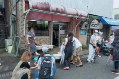 岩渕淡水魚様（トロントロン商店街）