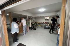 オンディア様（かわみなみ日本語教室内）